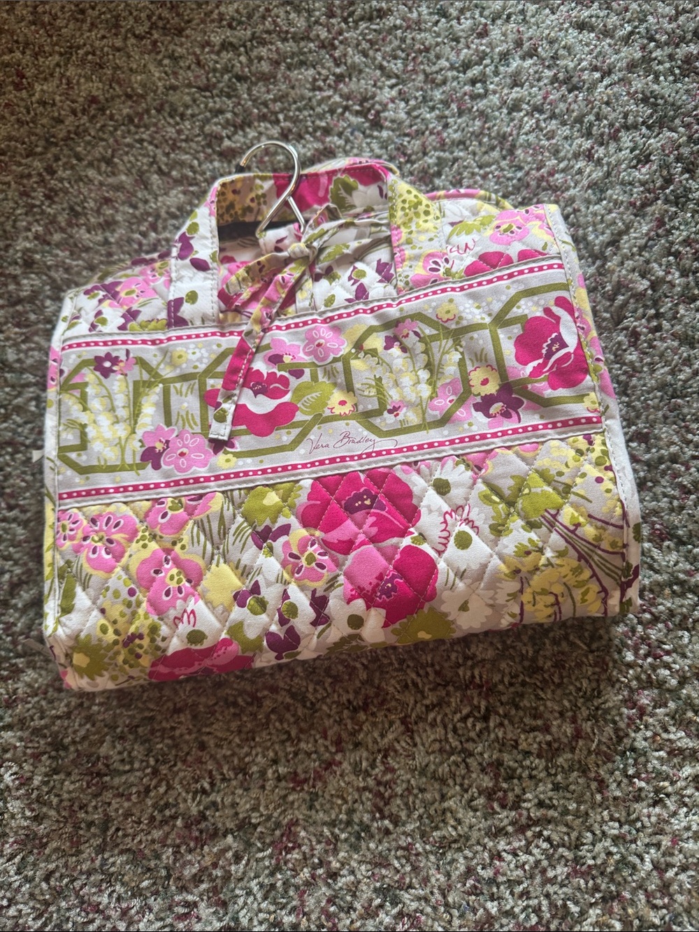 NWOT Vera Bradley Hanging Cosmetic Bag